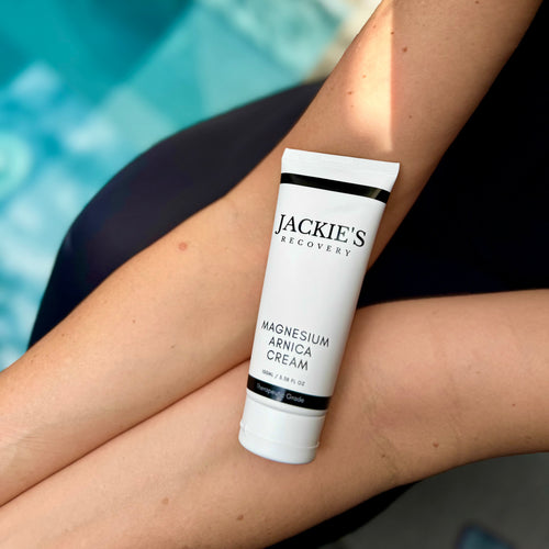Jackie's Recovery Magnesium Arnica Cream